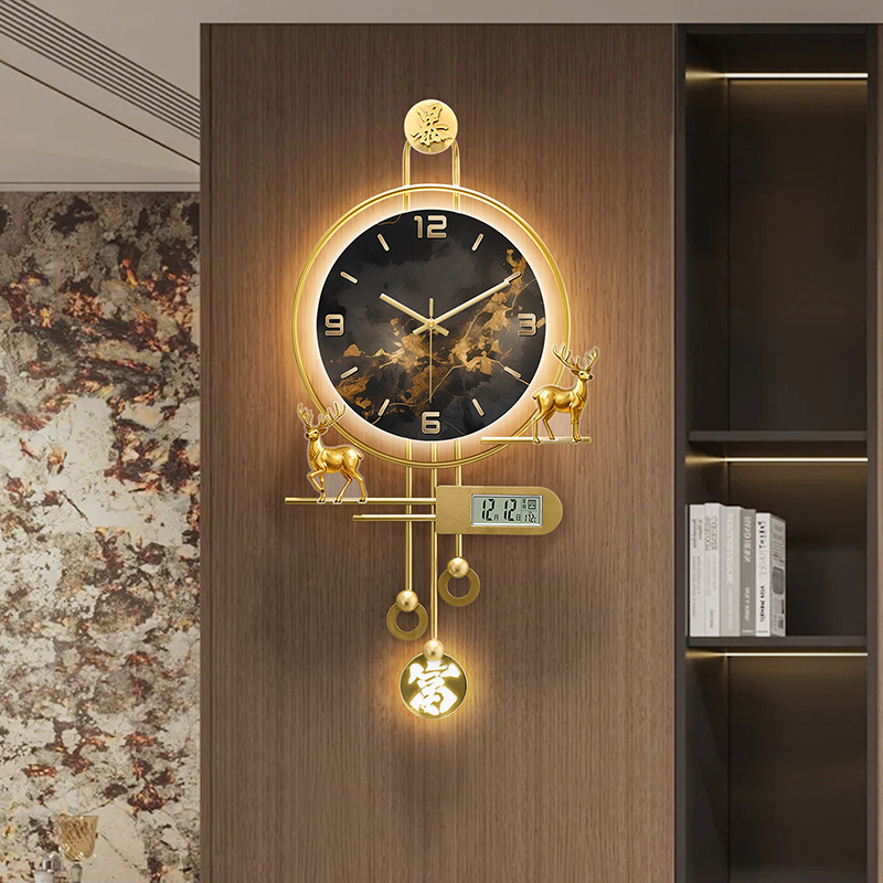 Bedrooms Art Mural Wall Watch  - Luxury Watch Wall Clock ulasan dan harga