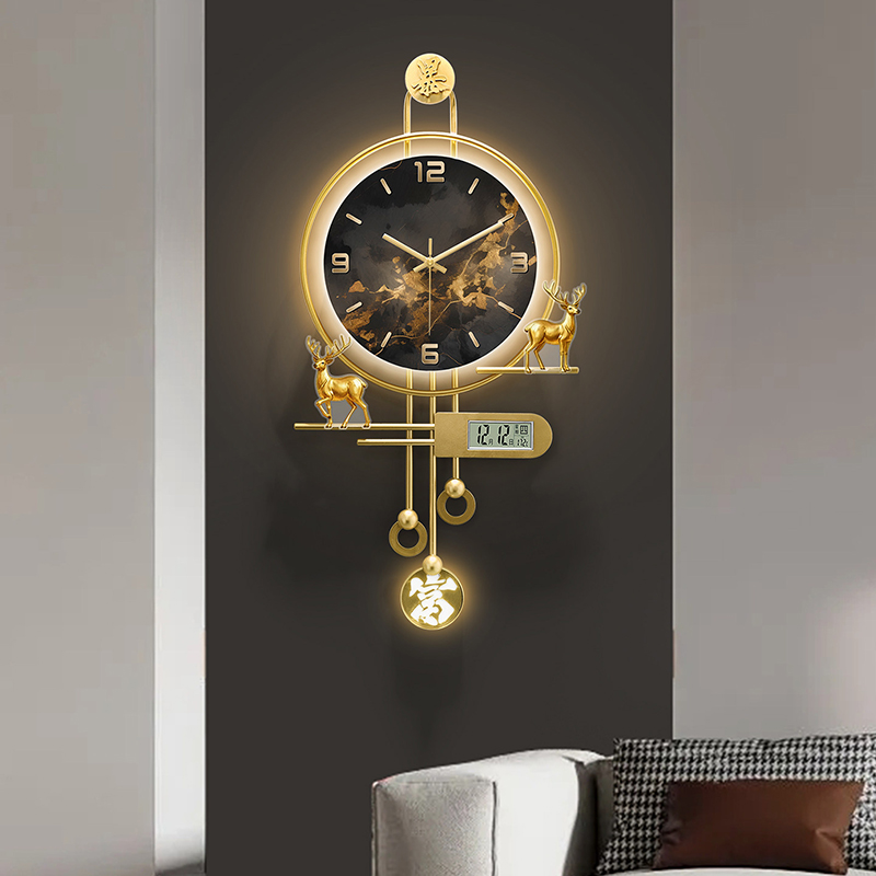 Bedrooms Art Mural Wall Watch  - Luxury Watch Wall Clock ulasan dan harga
