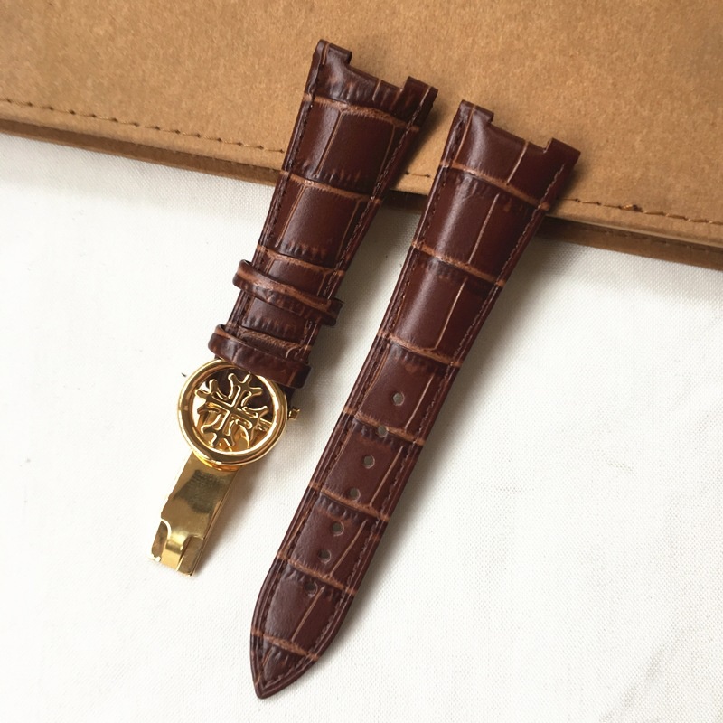 Leather Watch strap compatible - Patek Philippe Watch Aquanaut ulasan dan harga