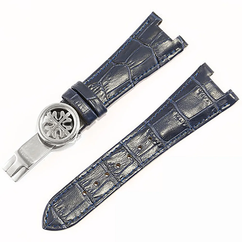 Leather Watch strap compatible - Patek Philippe Watch Aquanaut ulasan dan harga