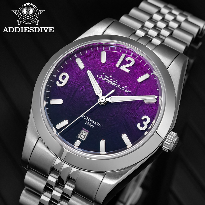 ADDIESDIVE New Automatic Mecha - Luxury Watch Japan Brand ulasan dan harga
