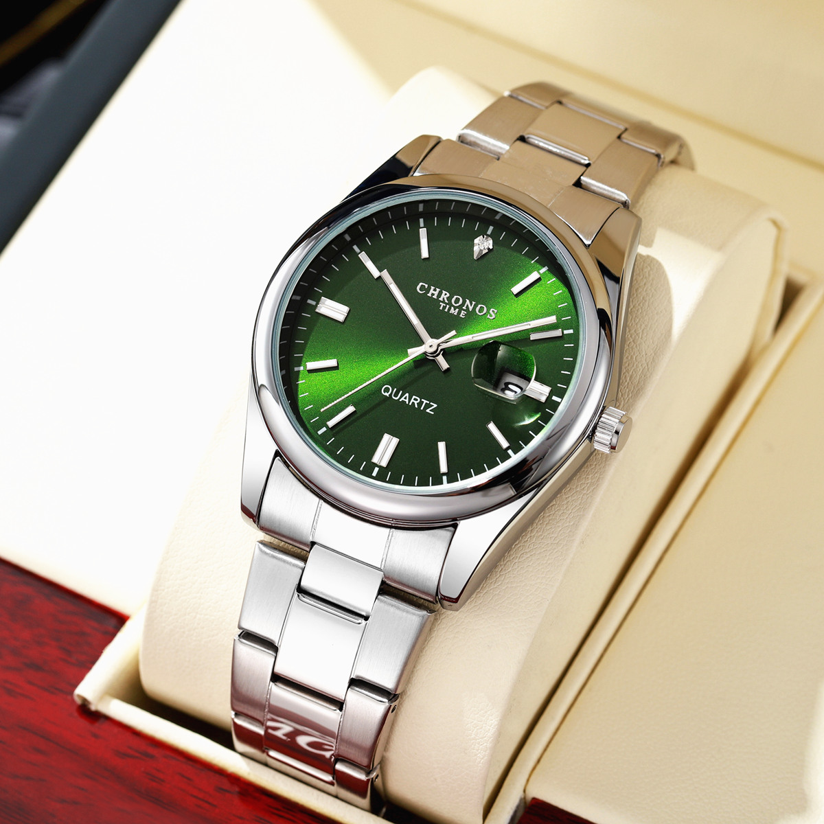 CHRONOS Top Brand Luxury Man W - Luxury Watch Magazine ulasan dan harga