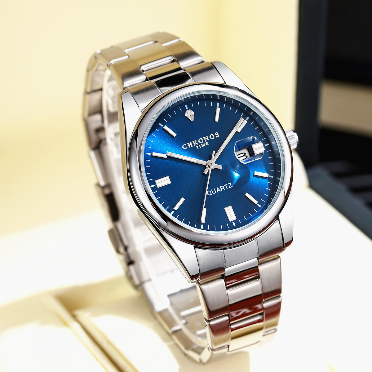 CHRONOS Top Brand Luxury Man W - Luxury Watch Magazine ulasan dan harga