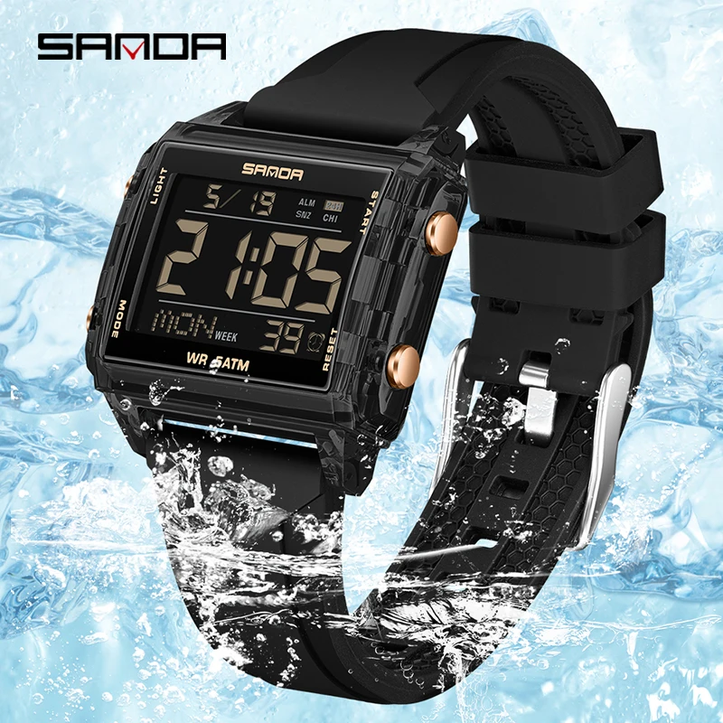 SANDA Brand Fashion Watch for  - Luxury Watch Brands In World ulasan dan harga