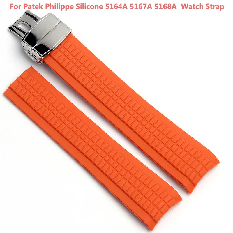 High Quality Soft Rubber Watch - Patek Philippe Watch Aquanaut ulasan dan harga