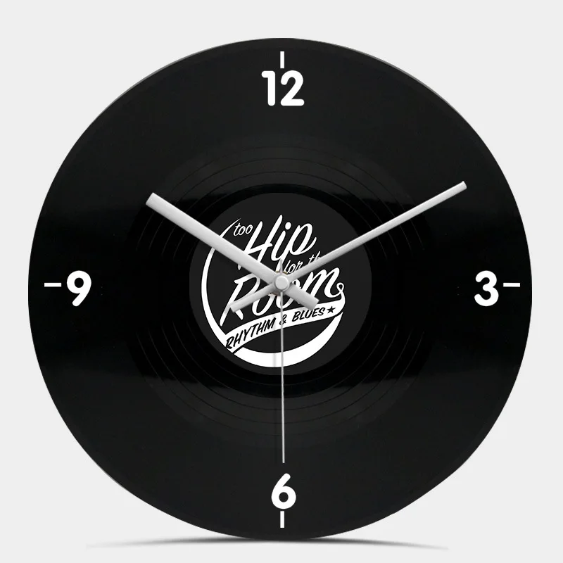 12 Inches Vinyl Record Retro C - Luxury Watch Wall Clock ulasan dan harga