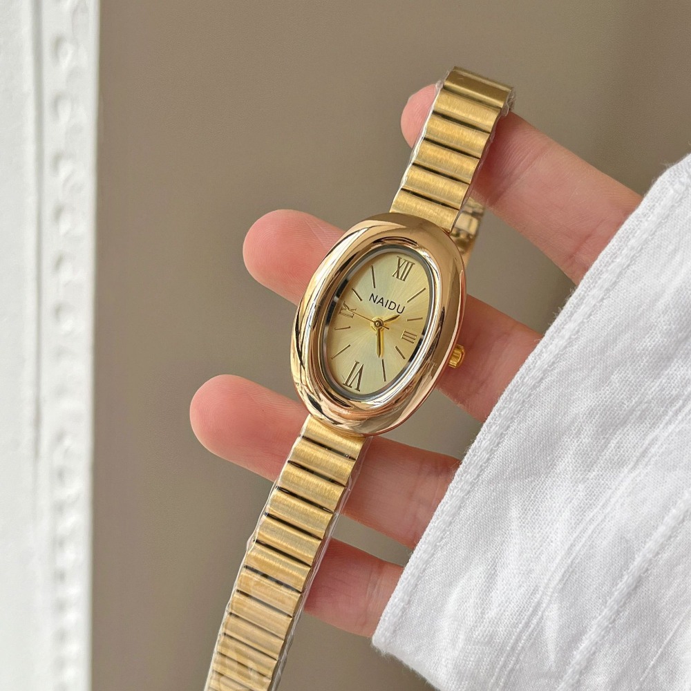 Luxury Brand Gold Oval Women Q - Luxury Watch Brand For Women ulasan dan harga