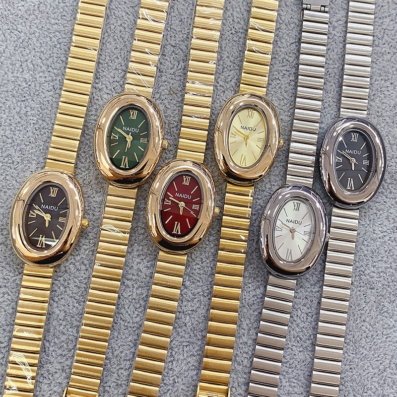 Luxury Brand Gold Oval Women Q - Luxury Watch Brand For Women ulasan dan harga