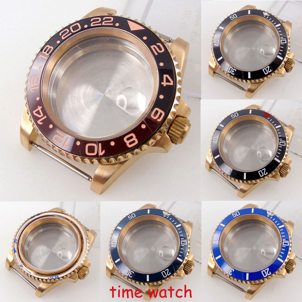 40mm CUSN8 Solid Bronze Diver  - Bronze Case Watch ulasan dan harga