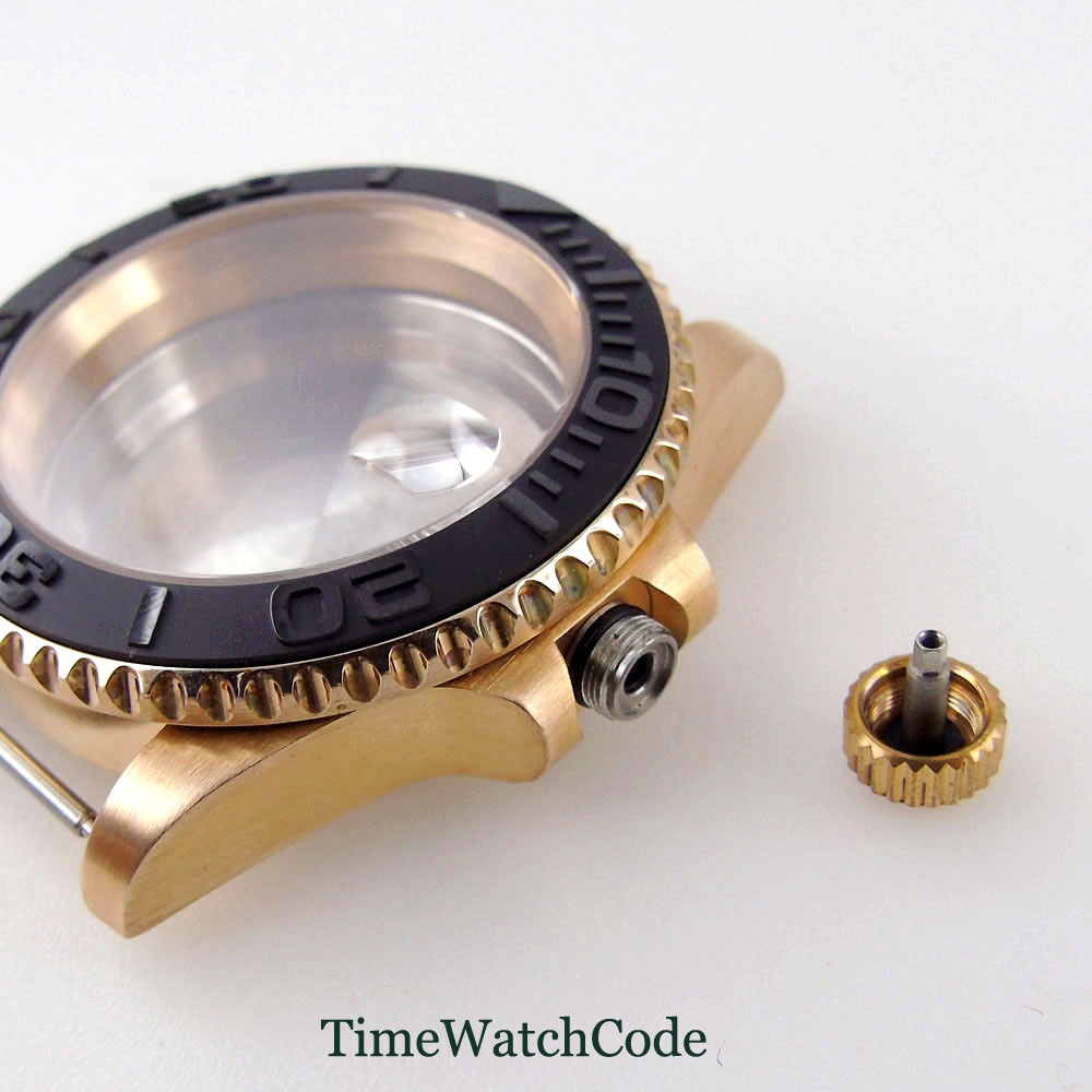 40mm CUSN8 Solid Bronze Diver  - Bronze Case Watch ulasan dan harga