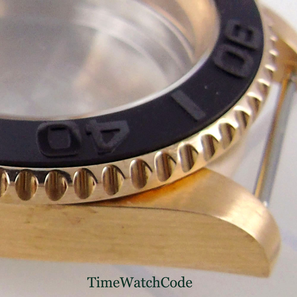 40mm CUSN8 Solid Bronze Diver  - Bronze Case Watch ulasan dan harga