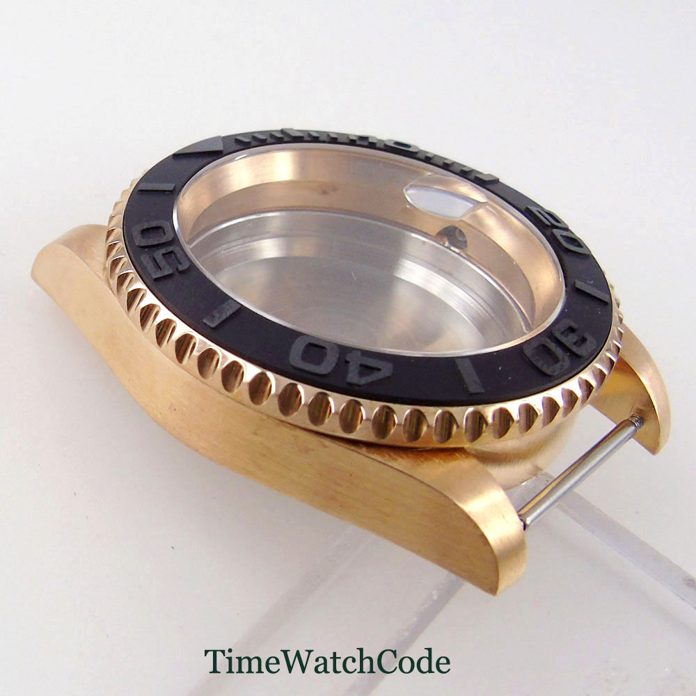 40mm CUSN8 Solid Bronze Diver  - Bronze Case Watch ulasan dan harga