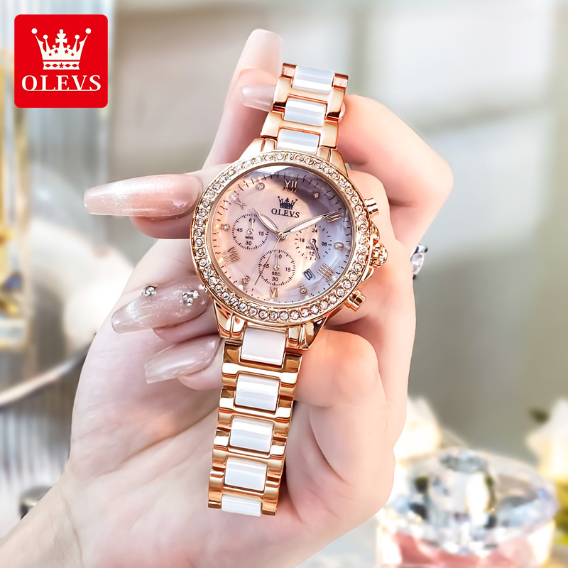 OLEVS 9999 Women Watch Brand O - Luxury Watch Brand For Women ulasan dan harga