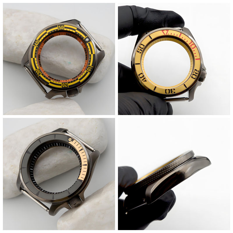 SKX007 SKX009 Men's Watch Case - Bronze Case Watch ulasan dan harga