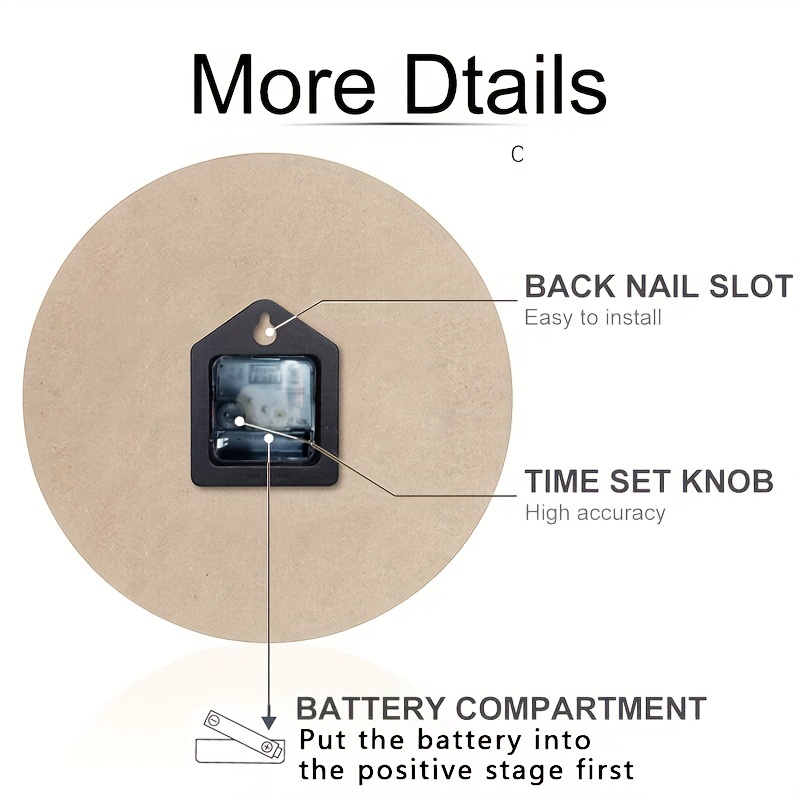Billiard Ball Design Silent Ac - Luxury Watch Wall Clock ulasan dan harga