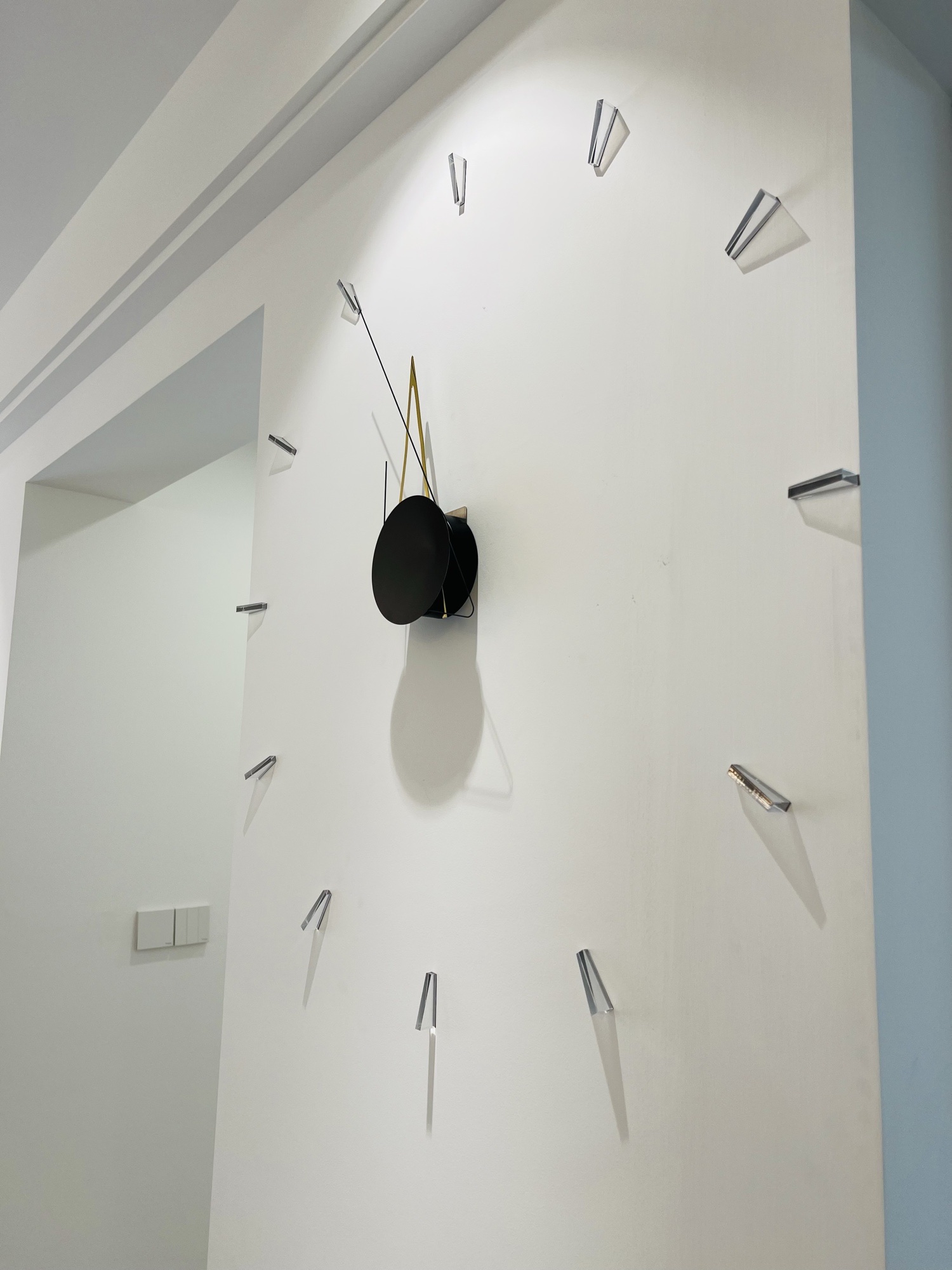 DIY Wall Clock Personalized Ar - Luxury Watch Wall Clock ulasan dan harga
