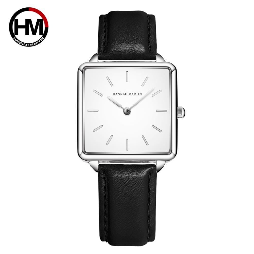 Genuine Leather Strap Japan Qu - Luxury Watch Brand For Women ulasan dan harga
