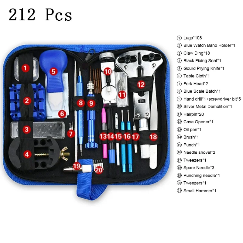 Watch Repair Tool Kit Watch Li - Luxury Watch Cleaning Kit ulasan dan harga