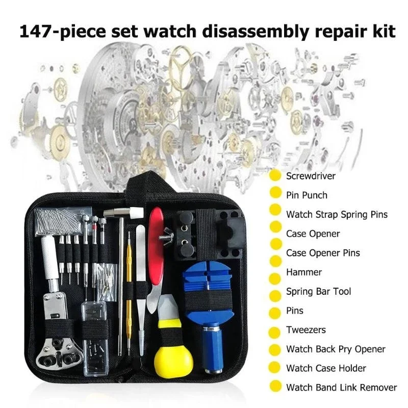 Watch Repair Tool Kit Watch Li - Luxury Watch Cleaning Kit ulasan dan harga