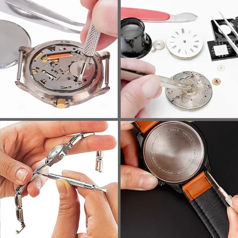 Watch Repair Tool Kit Watch Li - Luxury Watch Cleaning Kit ulasan dan harga