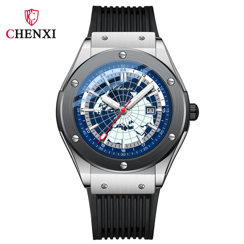 CHENXI 82442 Casual Luxury Spo - Luxury Watch Brands In World ulasan dan harga