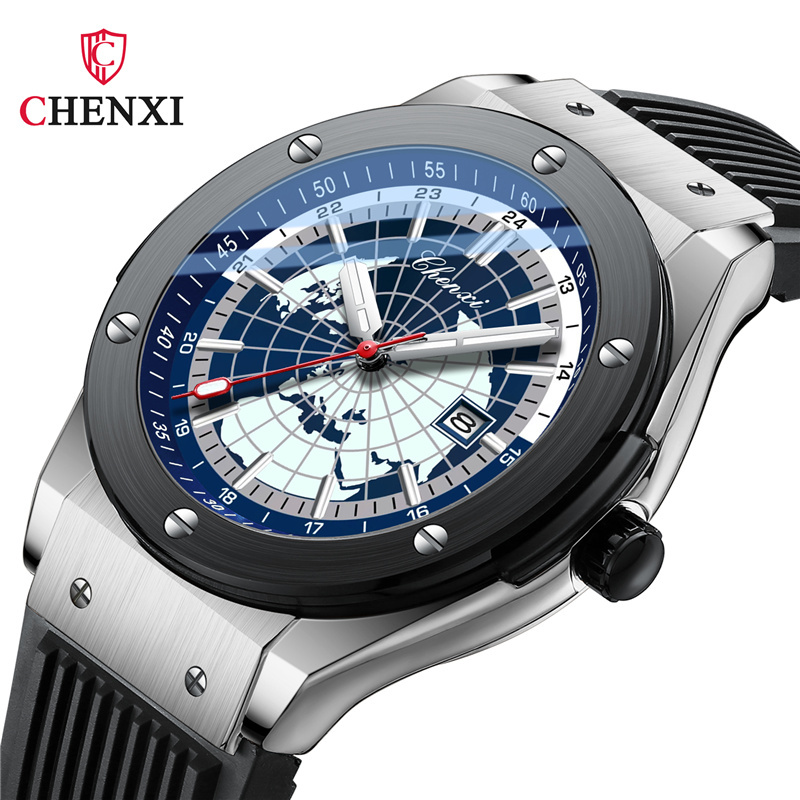 CHENXI 82442 Casual Luxury Spo - Luxury Watch Brands In World ulasan dan harga