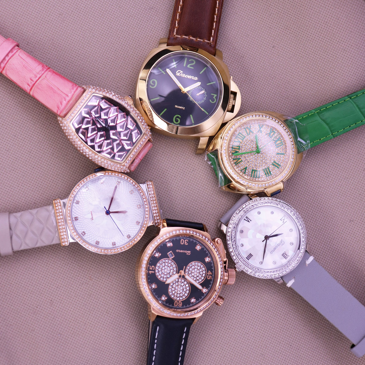 SALE! Discount Davena Crystal  - Luxury Watch Discount ulasan dan harga