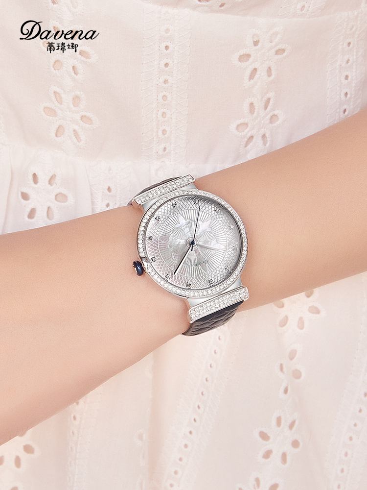 SALE! Discount Davena Crystal  - Luxury Watch Discount ulasan dan harga