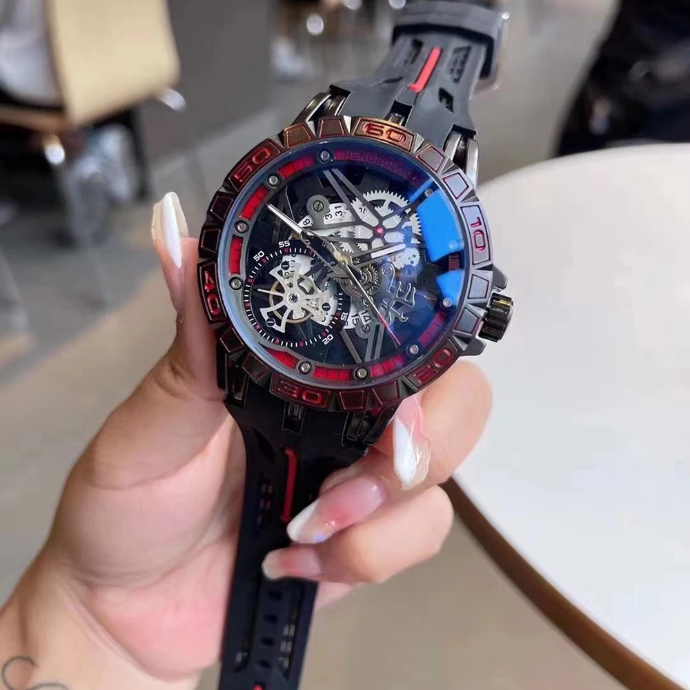 Luxury 3D Creative 2025 Quartz - Luxury Watch Rubber Strap ulasan dan harga