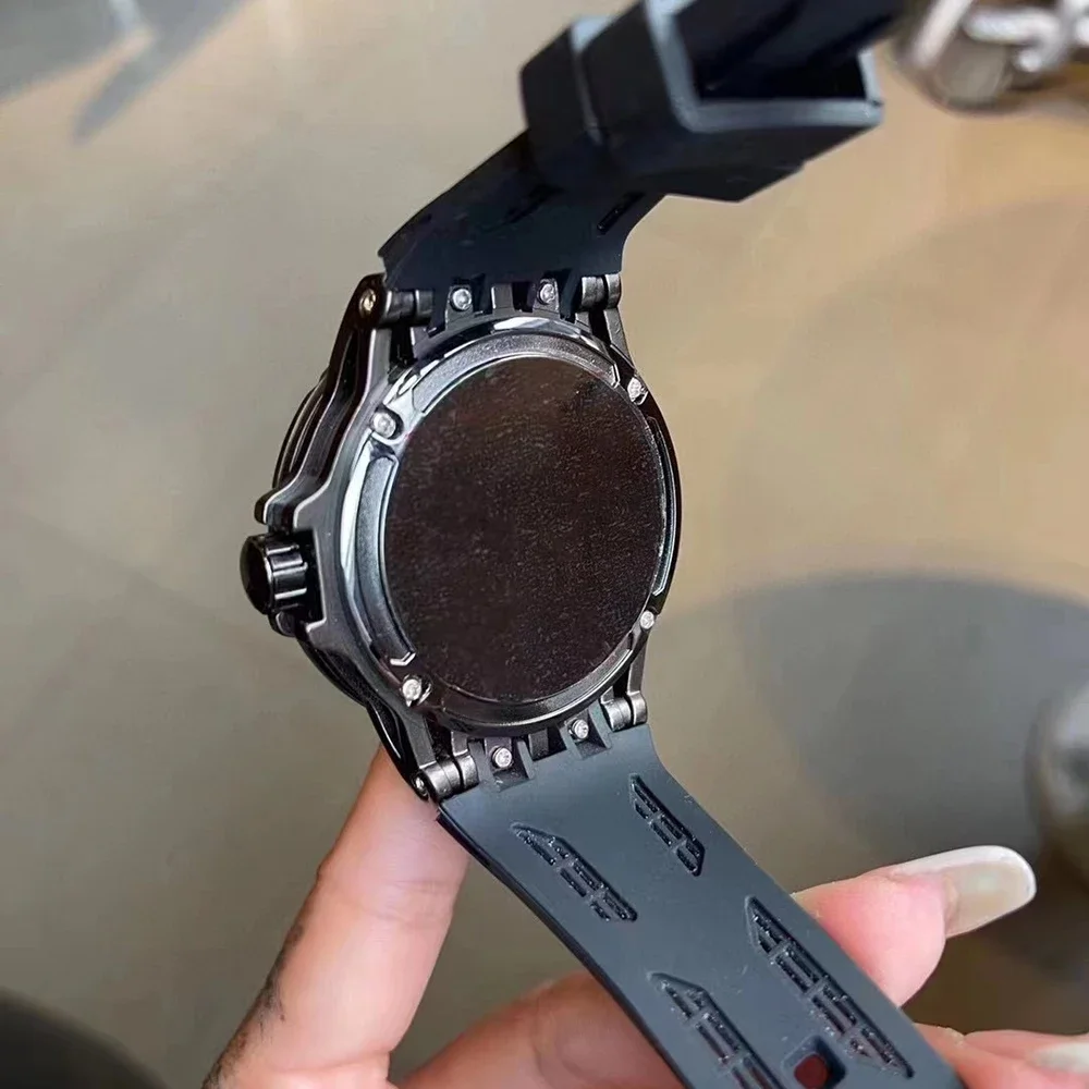 Luxury 3D Creative 2025 Quartz - Luxury Watch Rubber Strap ulasan dan harga
