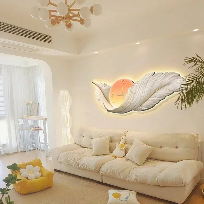 Art Clocks LED Wall Clock Ligh - Luxury Watch Wall Clock ulasan dan harga