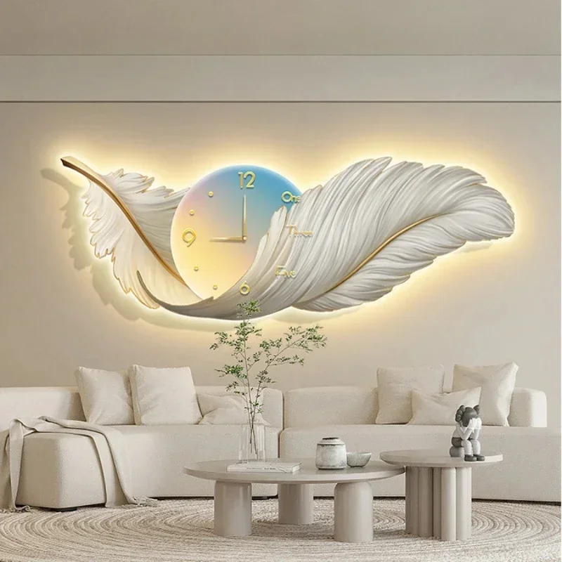 Art Clocks LED Wall Clock Ligh - Luxury Watch Wall Clock ulasan dan harga
