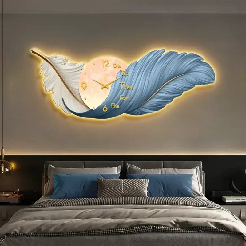 Art Clocks LED Wall Clock Ligh - Luxury Watch Wall Clock ulasan dan harga