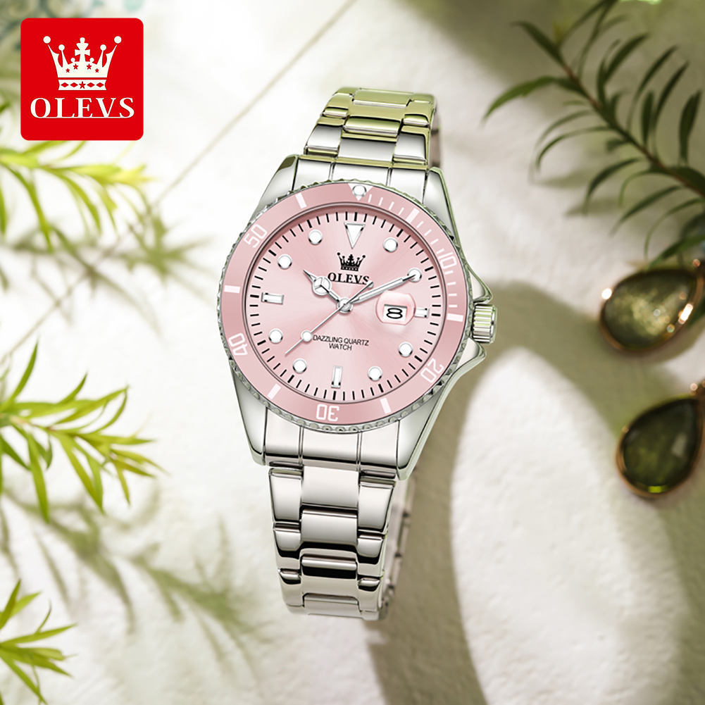 OLEVS Luxury Quartz Women's Wa - Luxury Watch Brand For Women ulasan dan harga