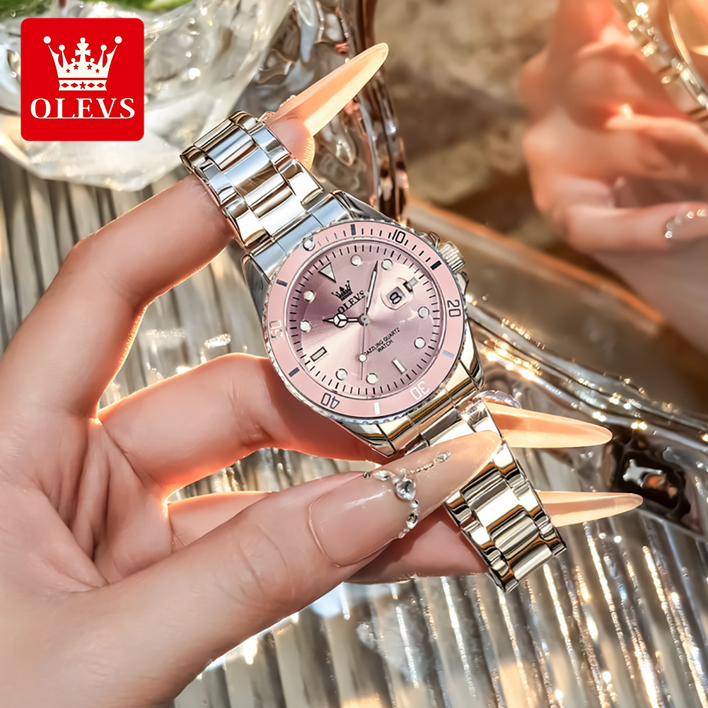OLEVS Luxury Quartz Women's Wa - Luxury Watch Brand For Women ulasan dan harga
