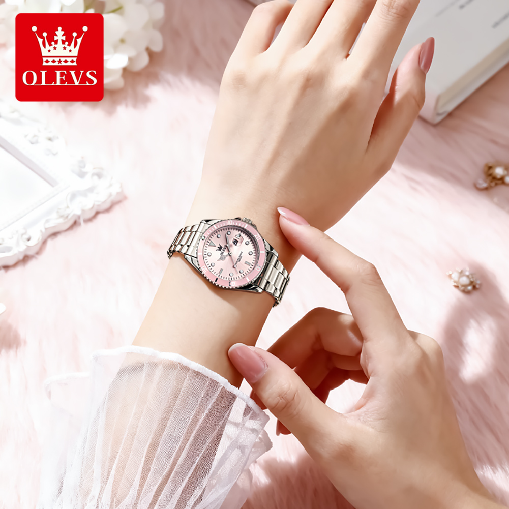 OLEVS Luxury Quartz Women's Wa - Luxury Watch Brand For Women ulasan dan harga