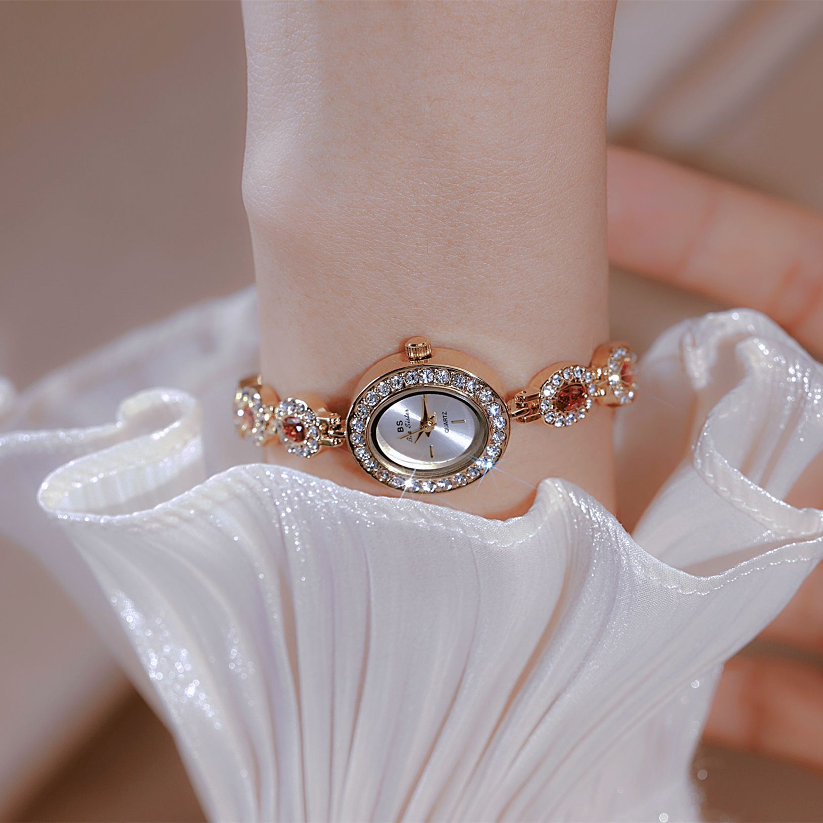 UTHAI New Women Chain Watch Li - Luxury Watch Brand For Women ulasan dan harga