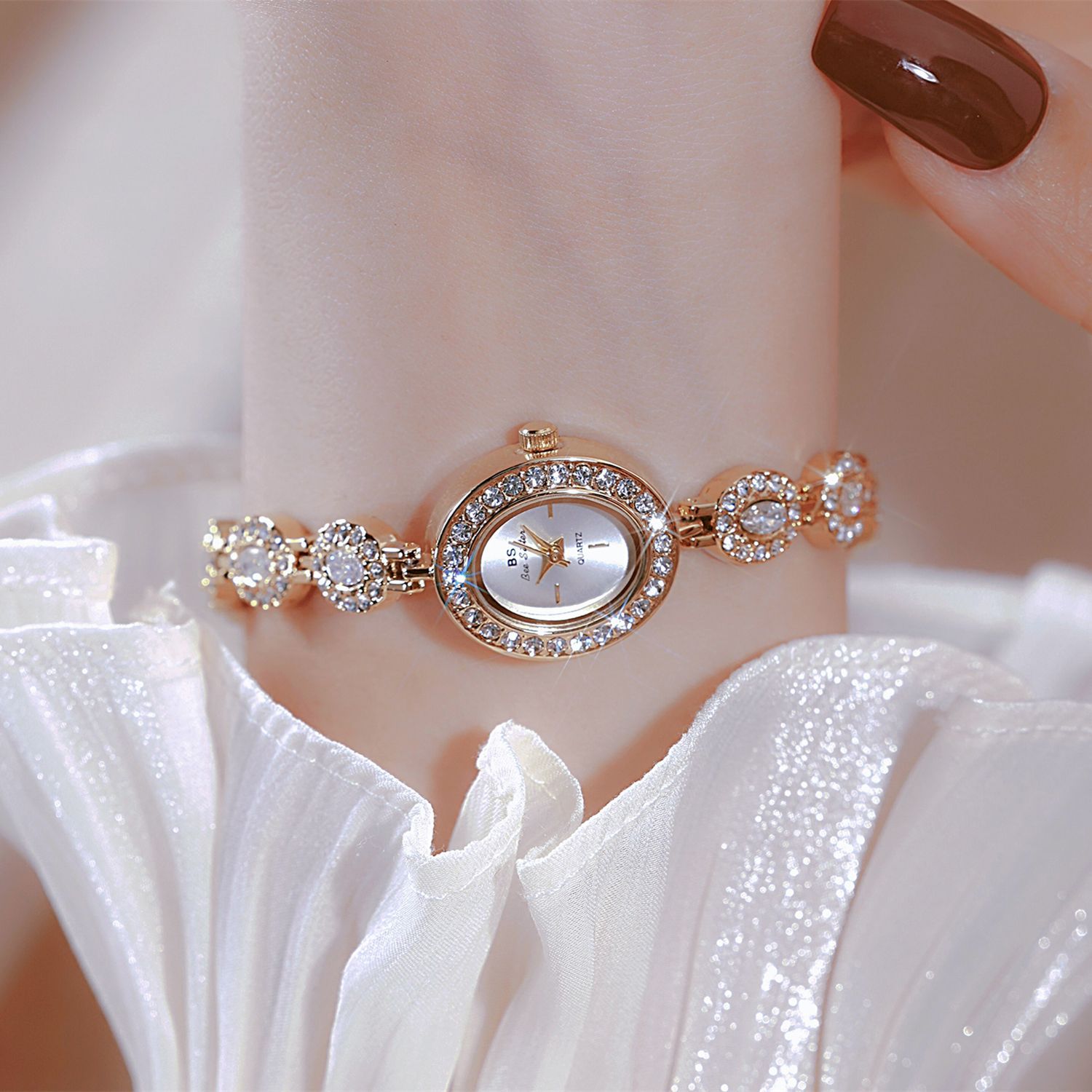 UTHAI New Women Chain Watch Li - Luxury Watch Brand For Women ulasan dan harga