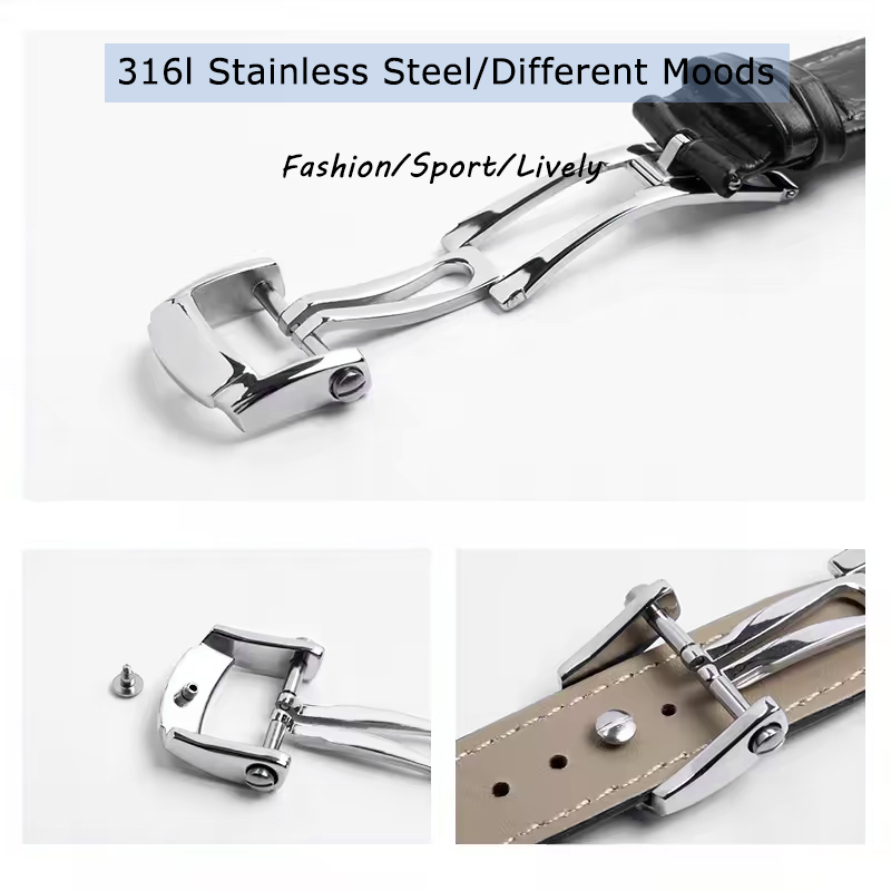 18mm Folding Clasp for PP Pate - Patek Philippe Watch Aquanaut ulasan dan harga