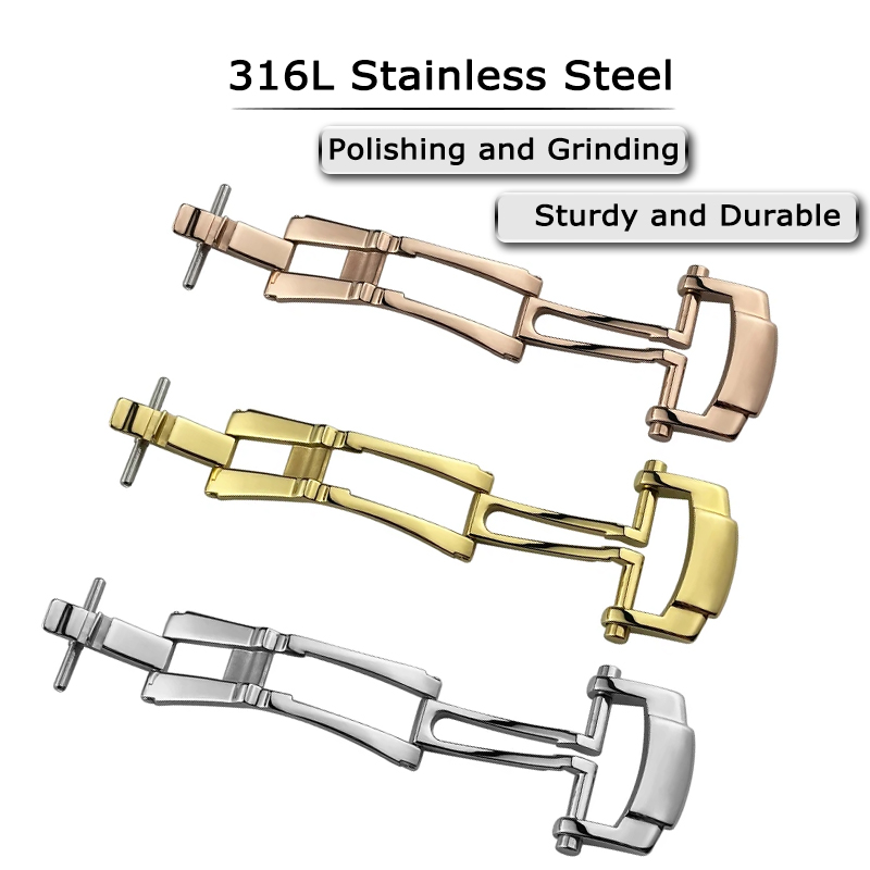 18mm Folding Clasp for PP Pate - Patek Philippe Watch Aquanaut ulasan dan harga