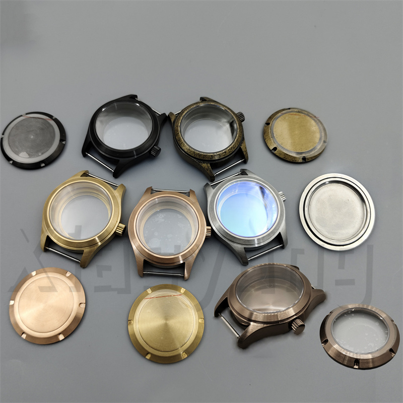36MM/39MM Brushed Brass Bronze - Bronze Case Watch ulasan dan harga