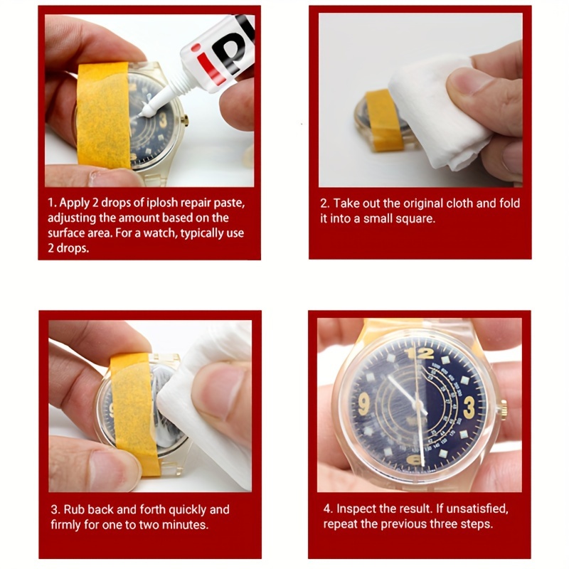 1pc IPLOSH Scratch Repair Crea - Luxury Watch Cleaning Kit ulasan dan harga
