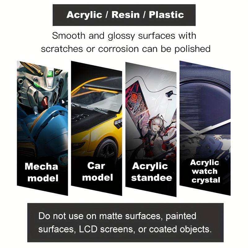 1pc IPLOSH Scratch Repair Crea - Luxury Watch Cleaning Kit ulasan dan harga