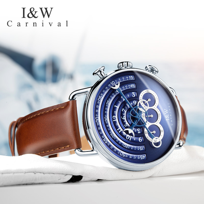 New Switzerland I&W CARNIVAL L - Luxury Watch Japan Brand ulasan dan harga