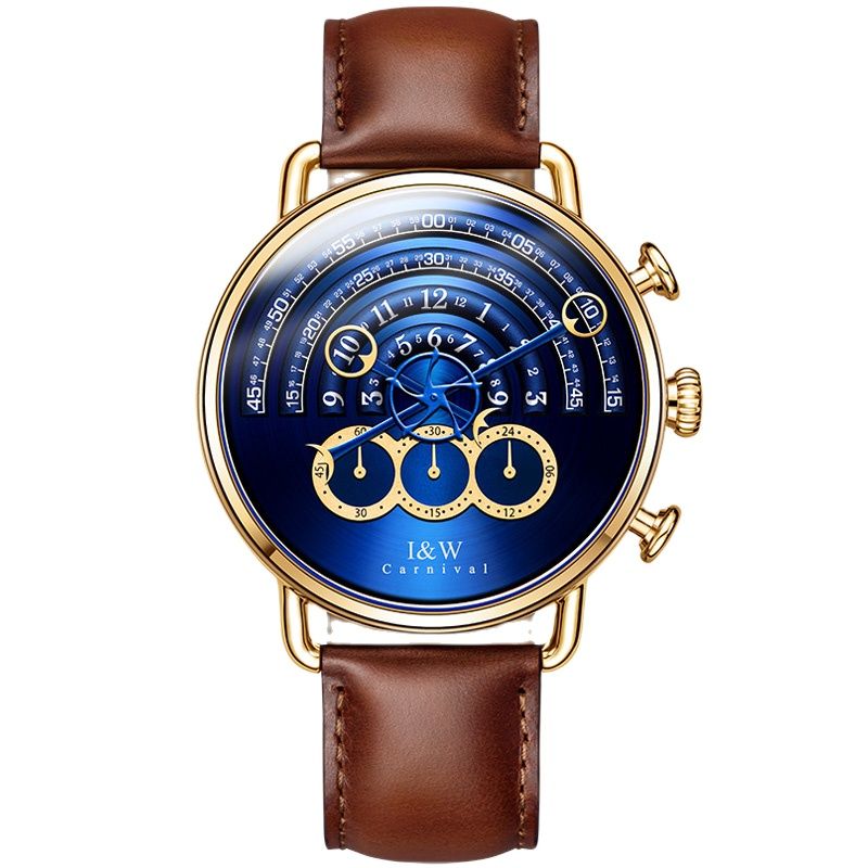 New Switzerland I&W CARNIVAL L - Luxury Watch Japan Brand ulasan dan harga