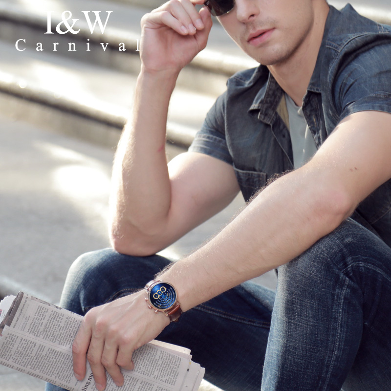 New Switzerland I&W CARNIVAL L - Luxury Watch Japan Brand ulasan dan harga