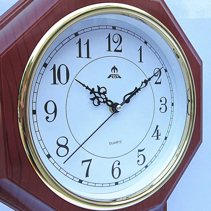 Vintage Wall Clock Luxury Larg - Luxury Watch Wall Clock ulasan dan harga