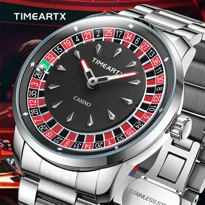 TIMEARTX Brand New Luxury Quar - Luxury Watch Magazine ulasan dan harga