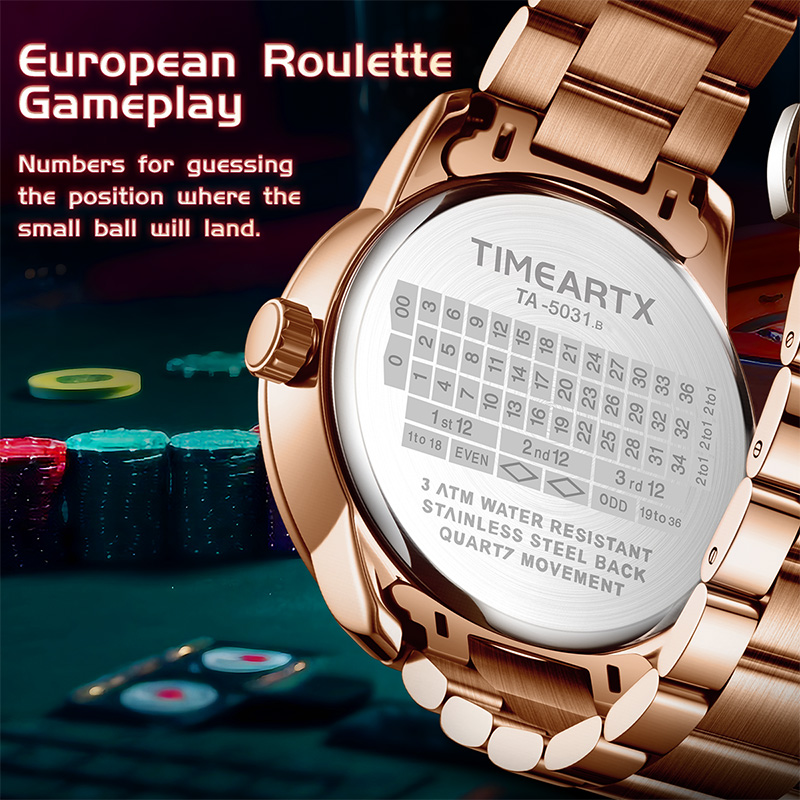 TIMEARTX Brand New Luxury Quar - Luxury Watch Magazine ulasan dan harga