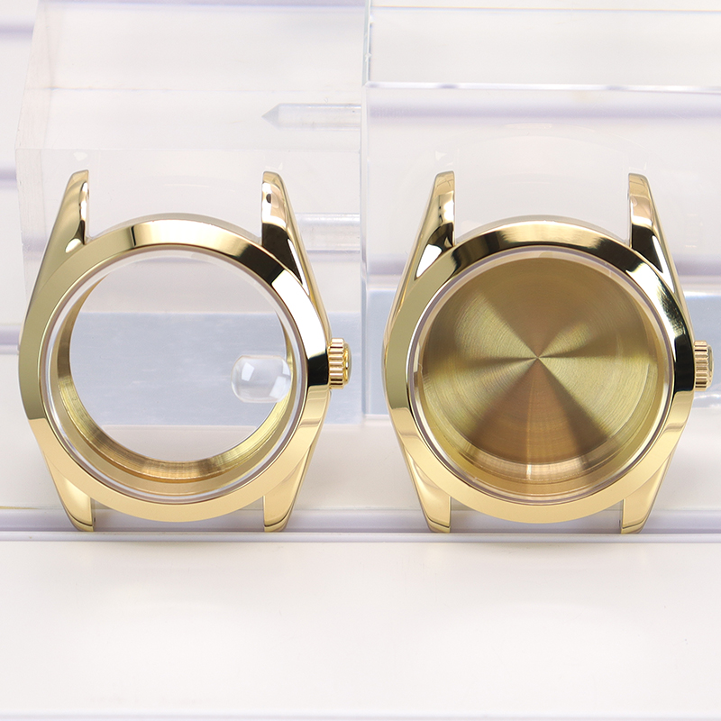 36mm 40mm Gold Luxury Men Watc - Bronze Case Watch ulasan dan harga